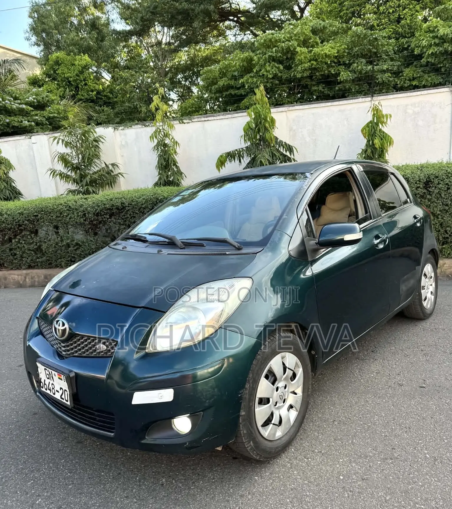 Toyota Vitz 1.3 AWD 5dr 2010 Blue