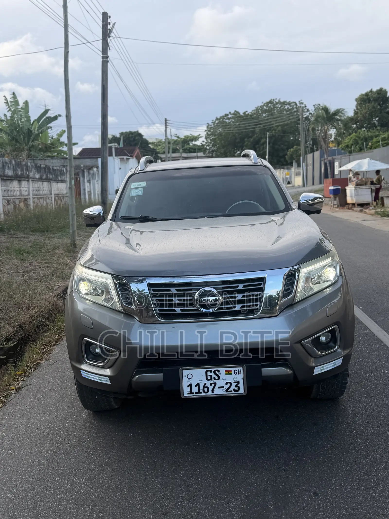 Nissan Navara 2015 Gray