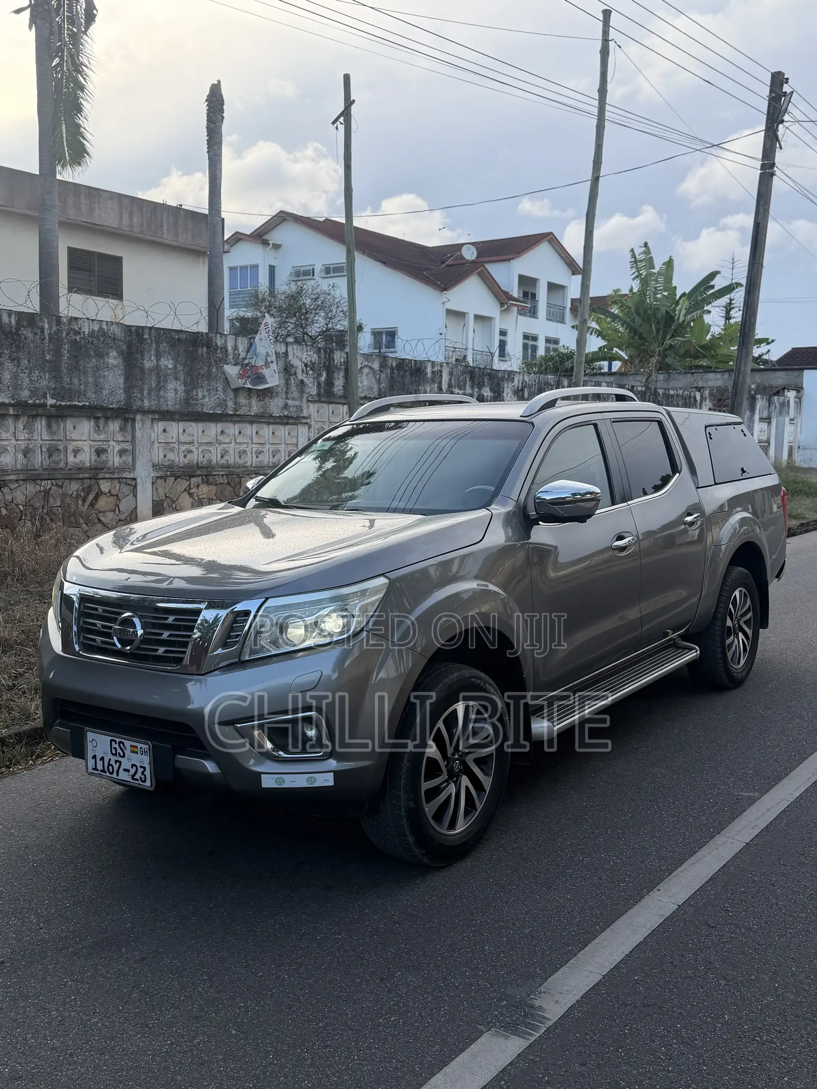 Nissan Navara 2015 Gray