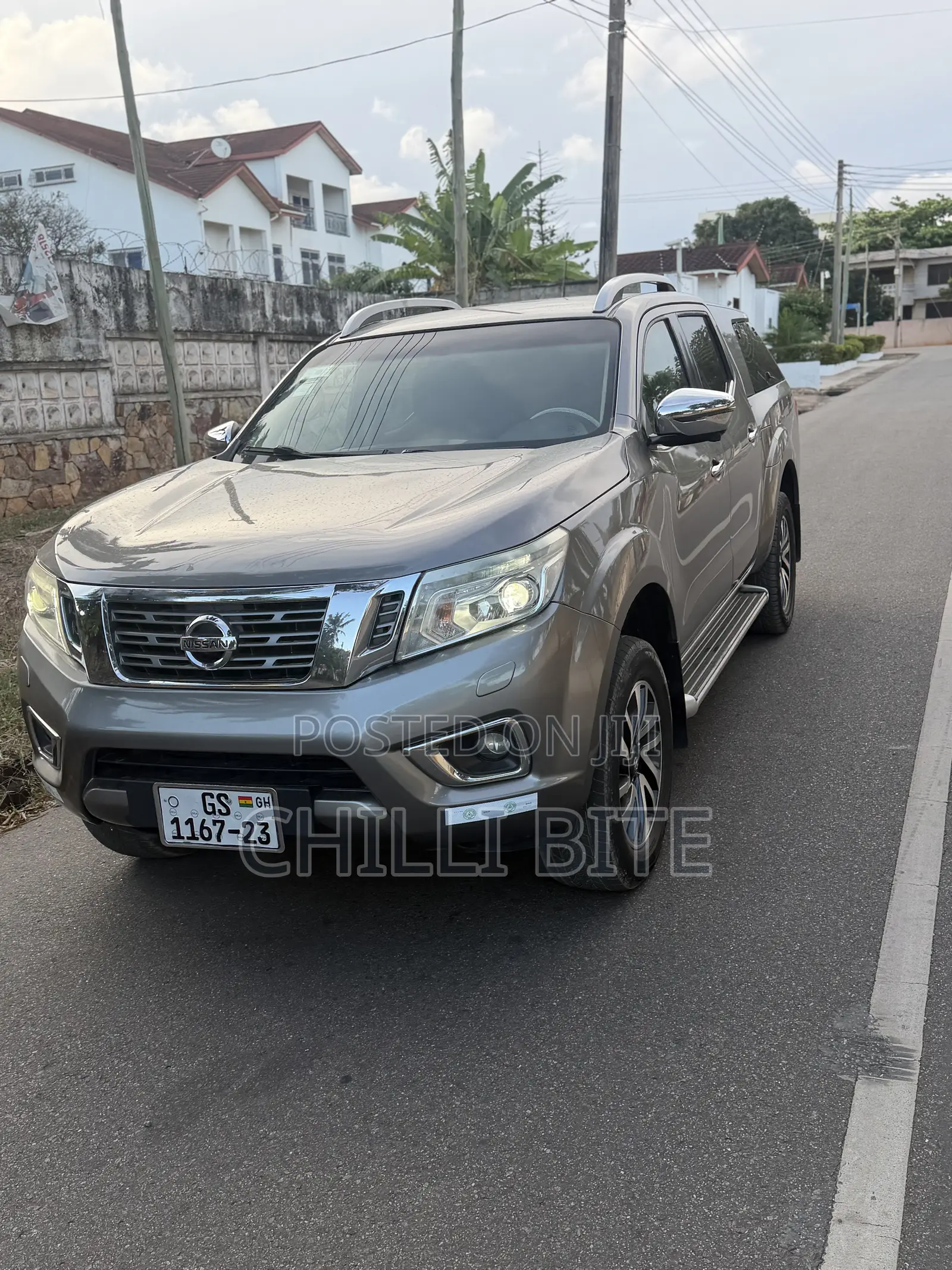 Nissan Navara 2015 Gray