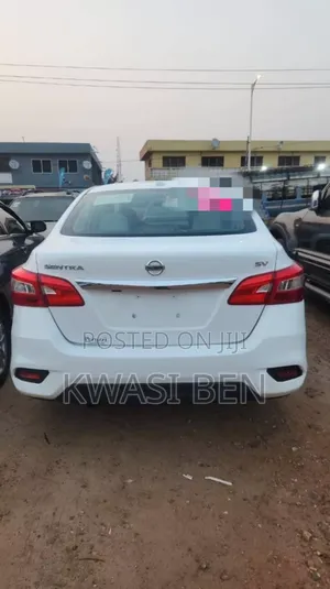 Nissan Sentra 2014 White