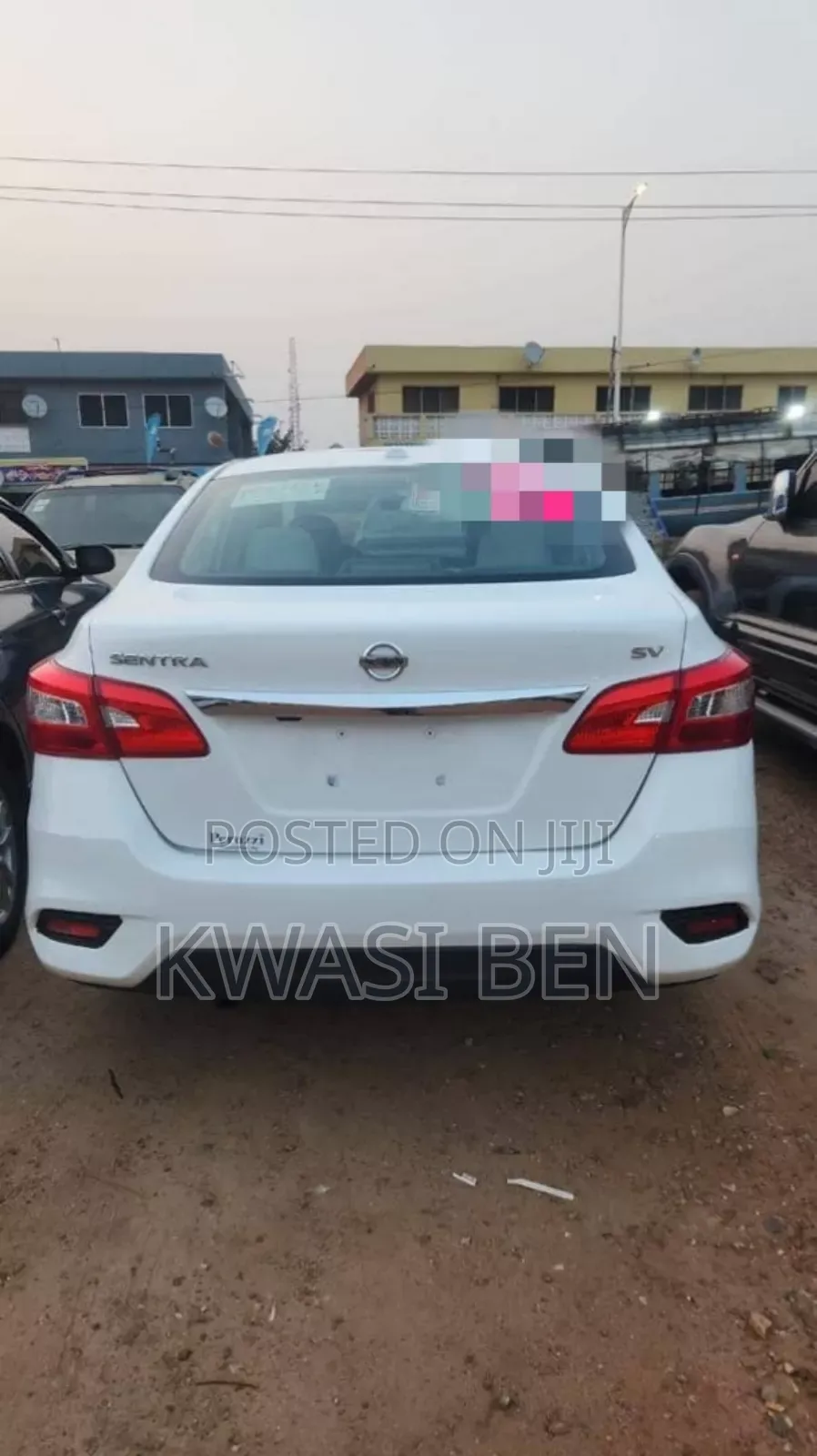 Nissan Sentra 2014 White