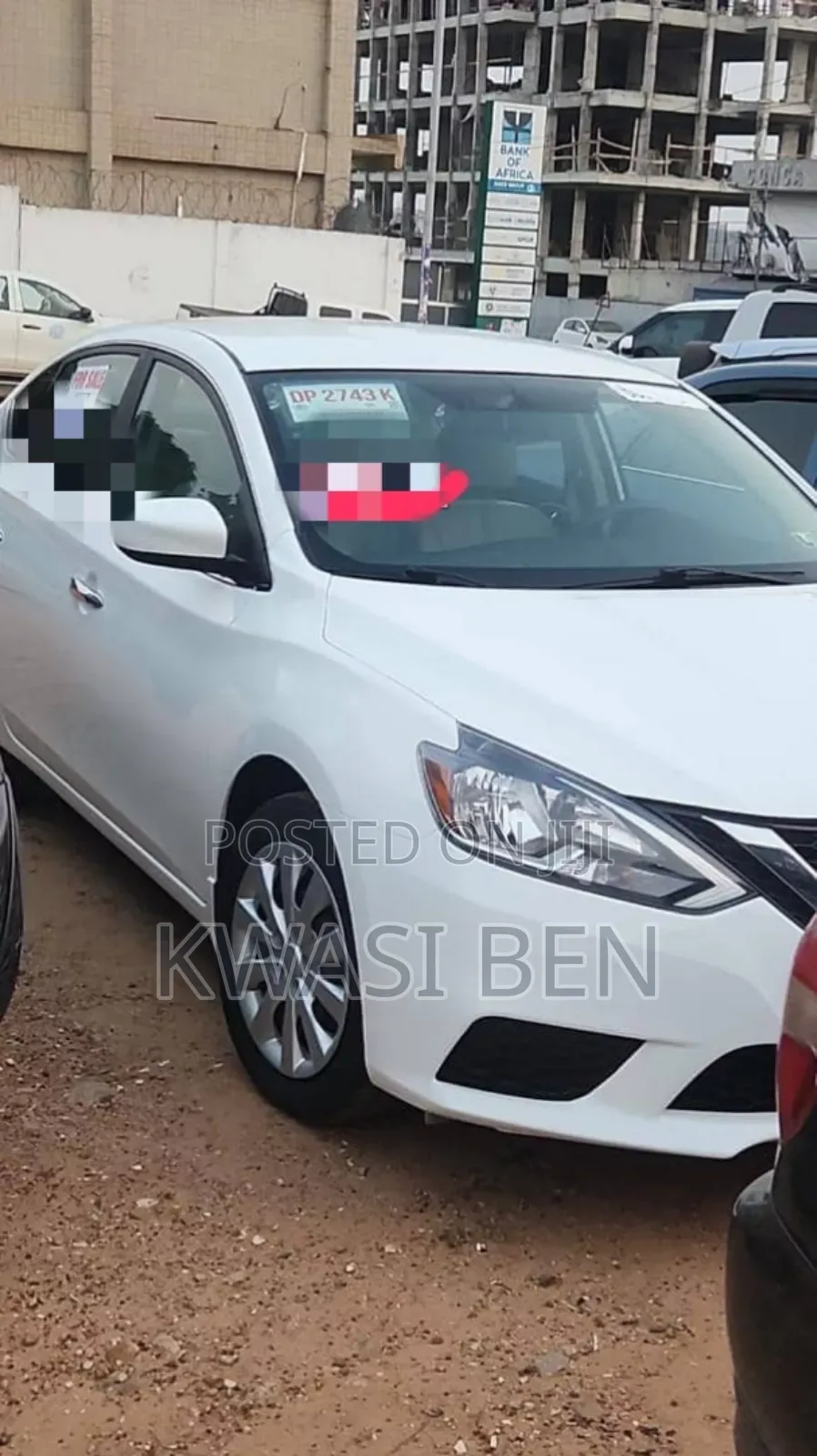 Nissan Sentra 2014 White