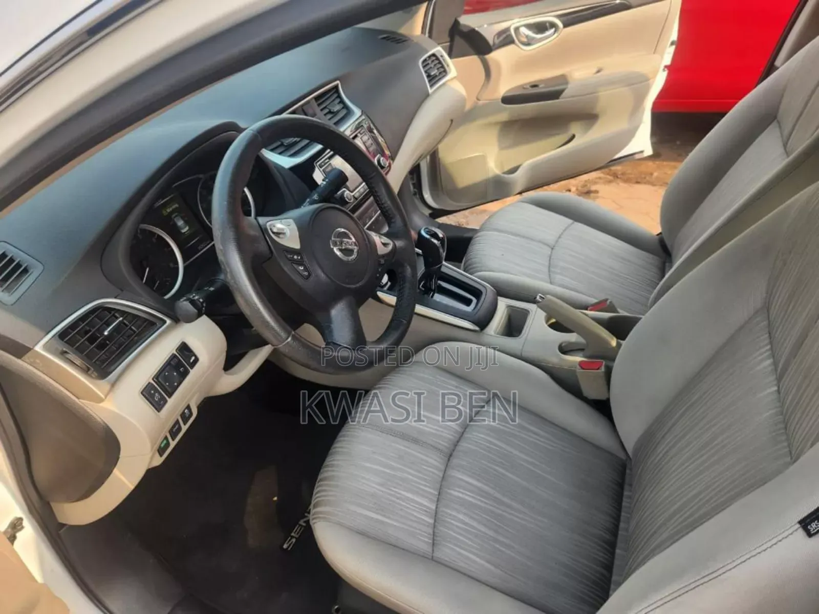 Nissan Sentra 2014 White