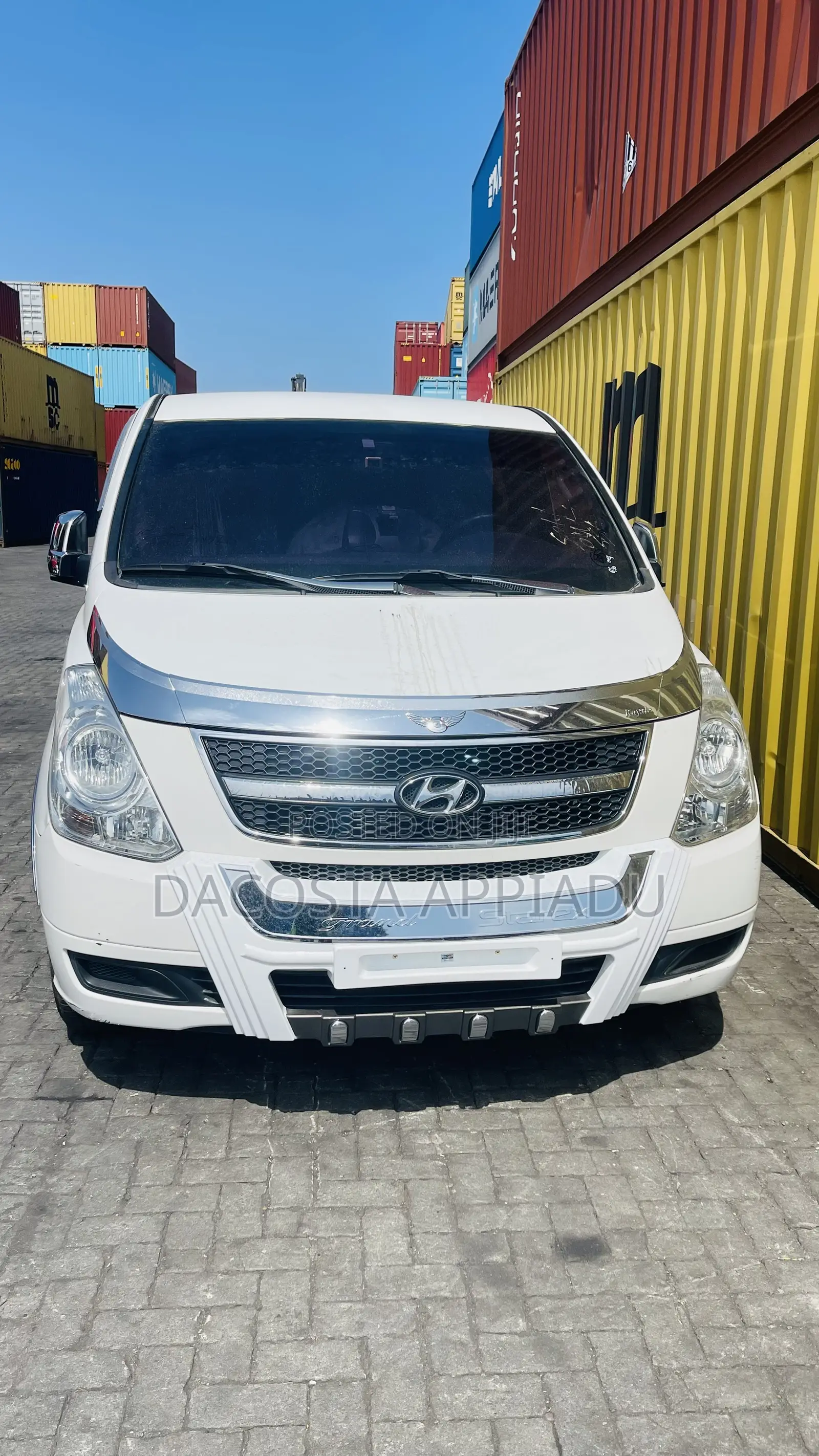 Hyundai Starex 2016 Silver