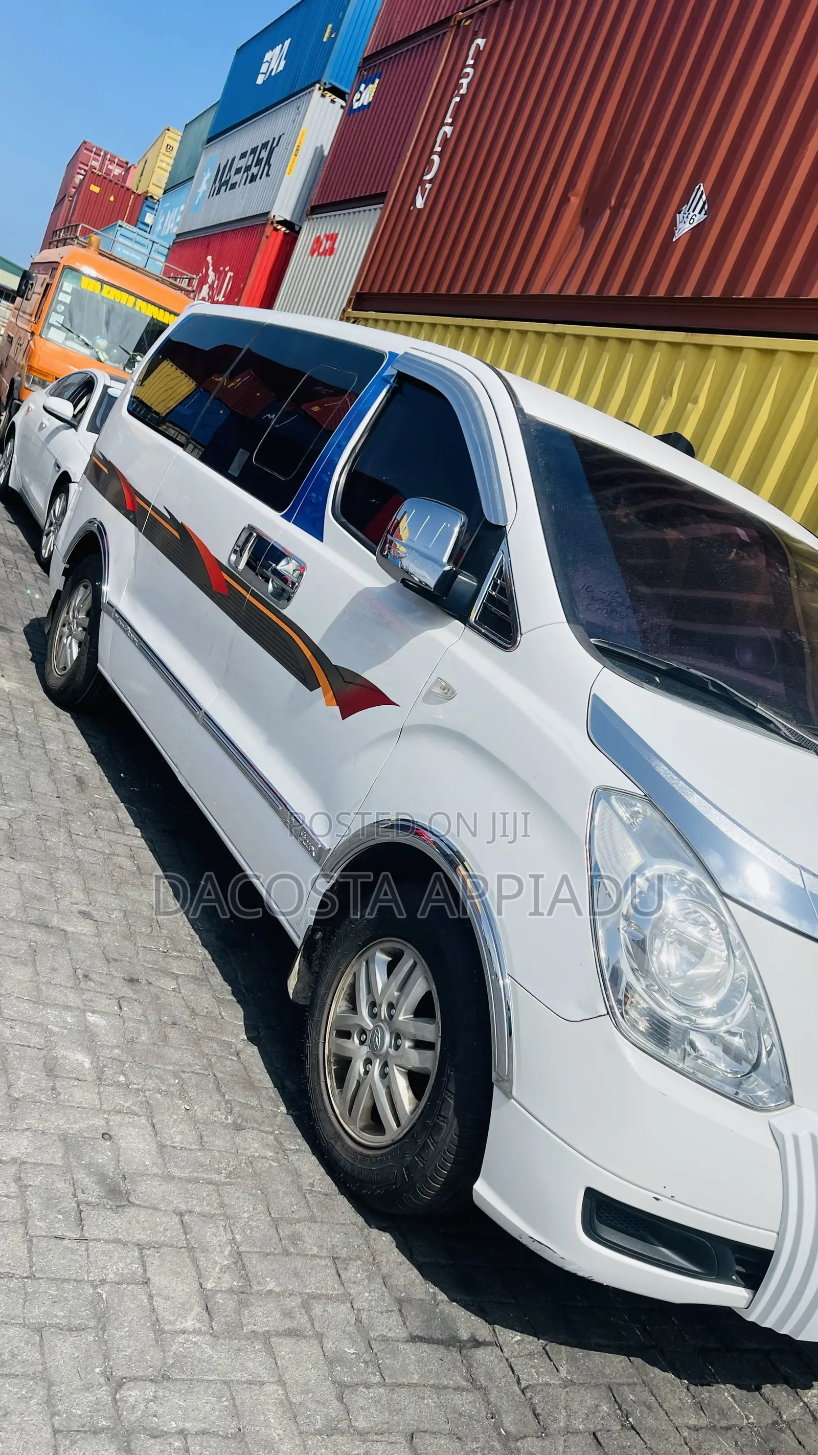 Hyundai Starex 2016 Silver