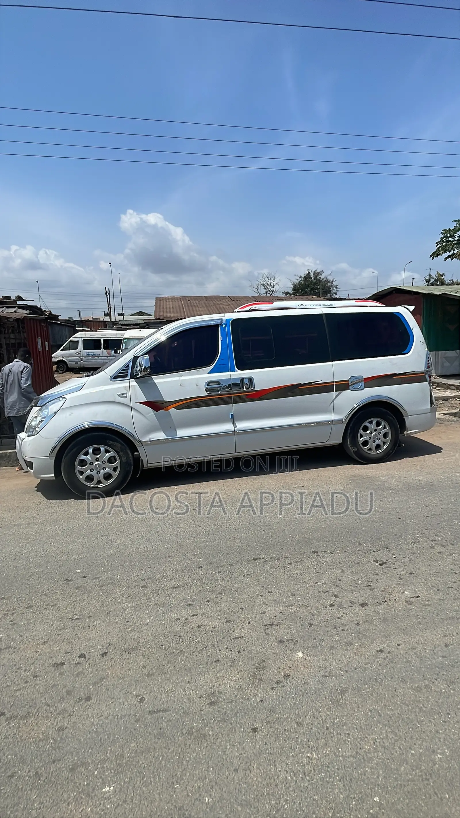 Hyundai Starex 2016 Silver