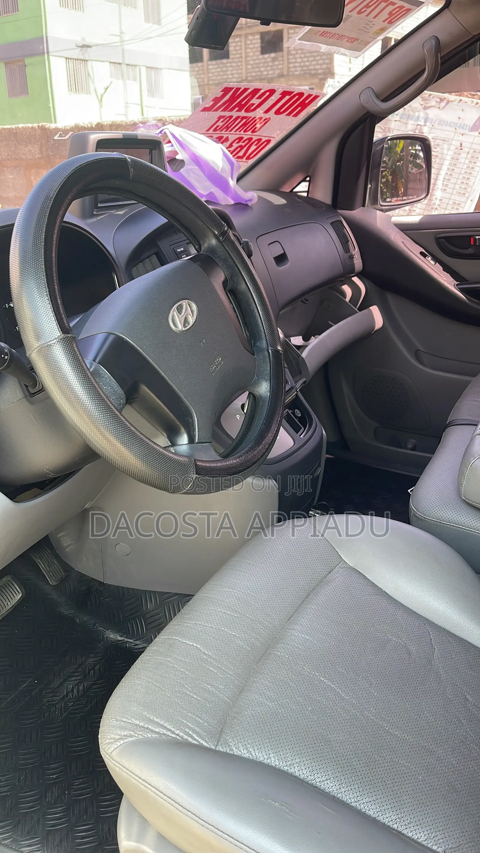 Hyundai Starex 2016 Silver