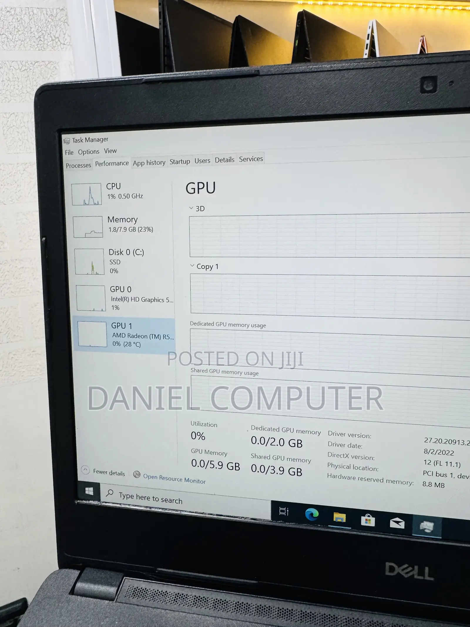 Laptop Dell Latitude 3480 8GB Intel Core i5 SSD 256GB