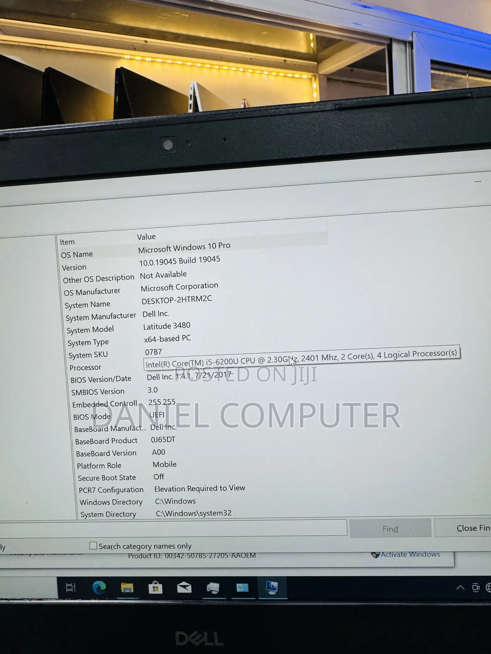 Laptop Dell Latitude 3480 8GB Intel Core i5 SSD 256GB