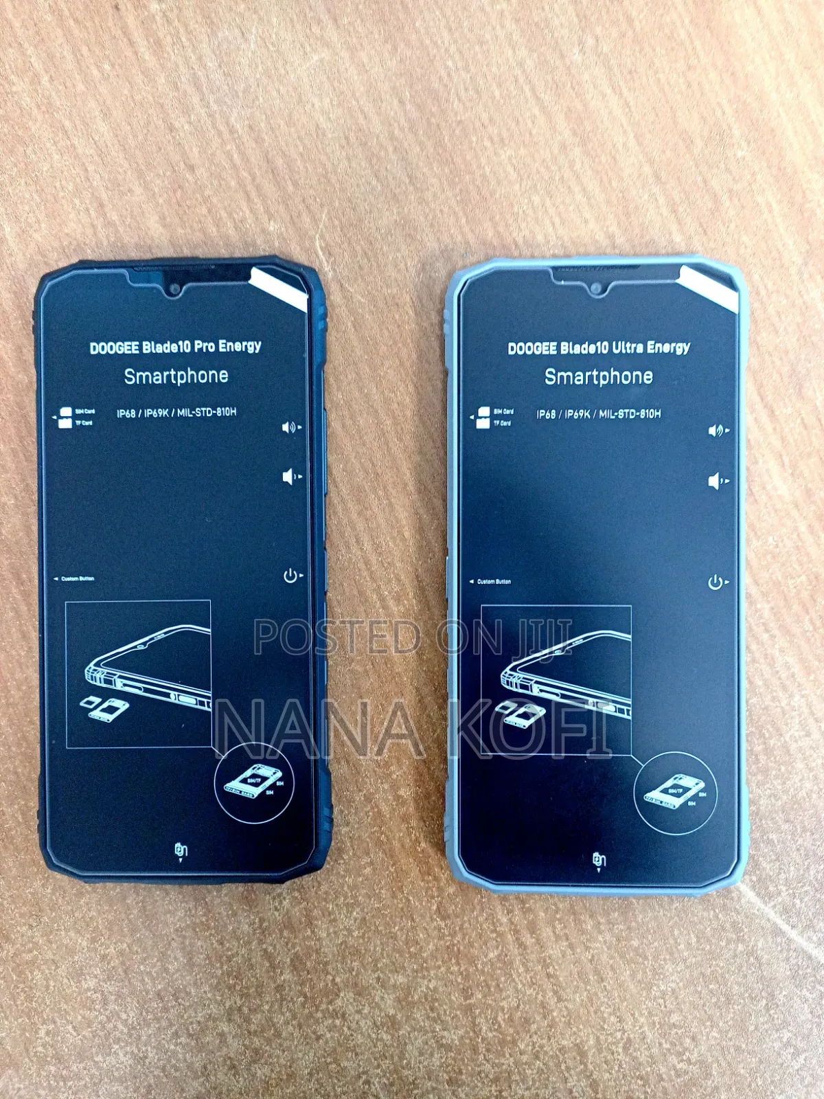 New Doogee Blade10 Ultra 256 GB Black