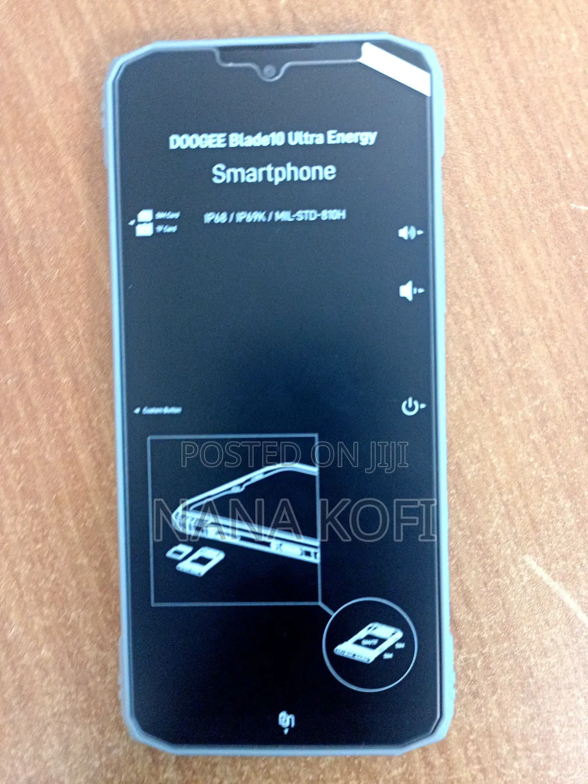 New Doogee Blade10 Ultra 256 GB Black