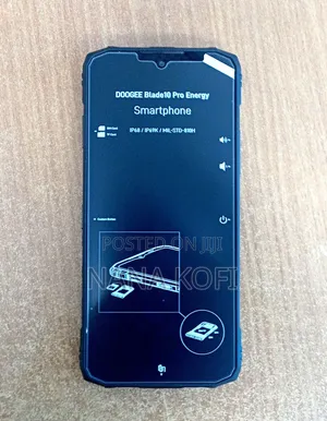 New Doogee Blade10 Ultra 256 GB Black
