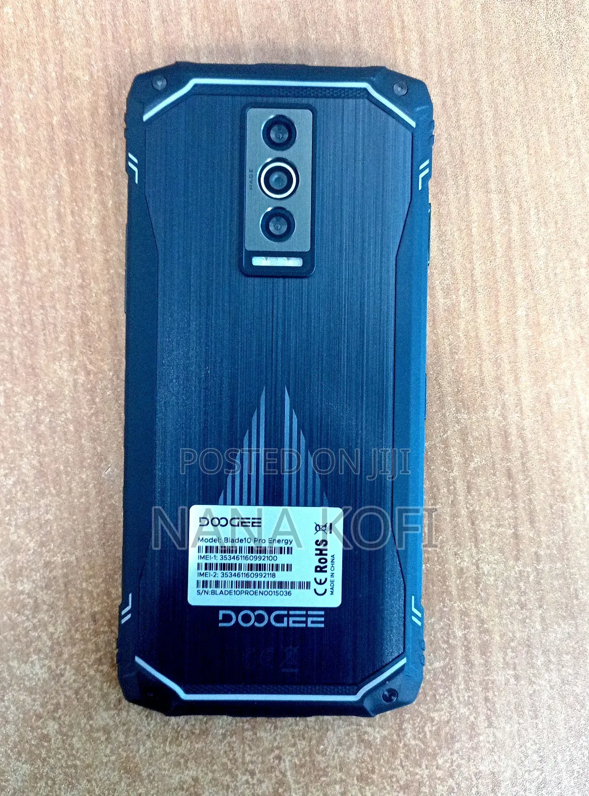 New Doogee Blade10 Ultra 256 GB Black