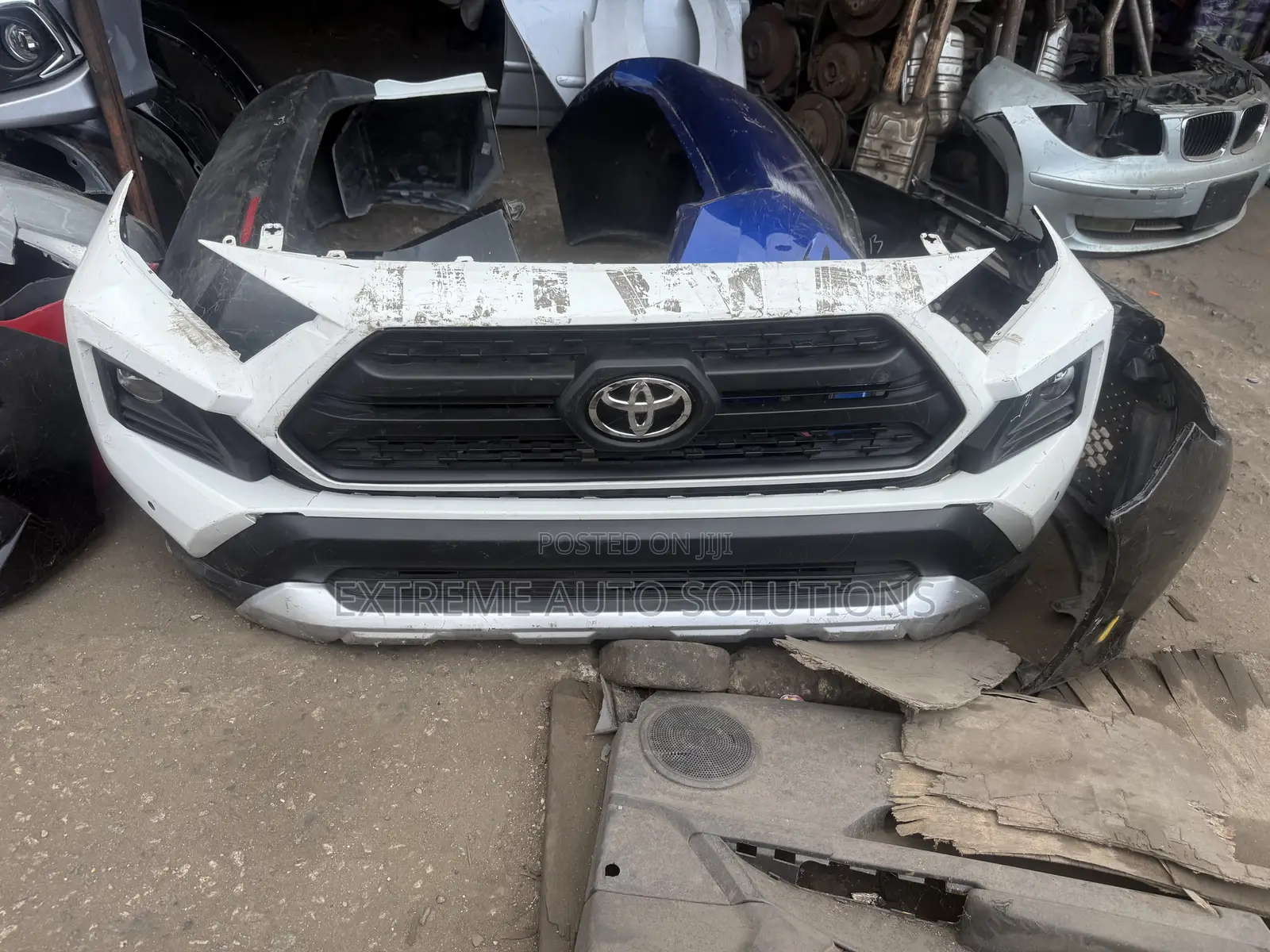 Toyota RAV4 2019-2024 Front Bumper Complete Adventure-Type