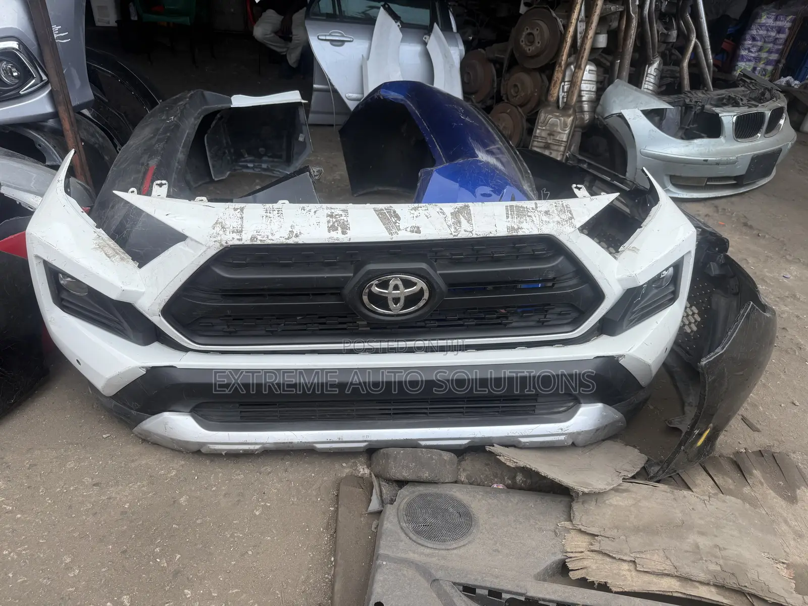 Toyota RAV4 2019-2024 Front Bumper Complete Adventure-Type