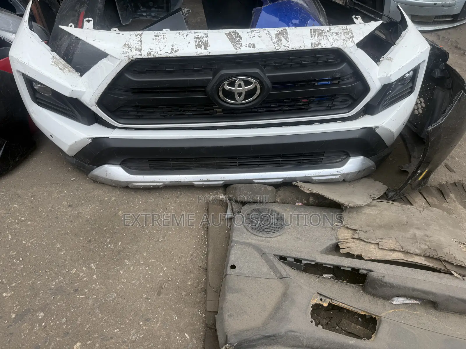 Toyota RAV4 2019-2024 Front Bumper Complete Adventure-Type