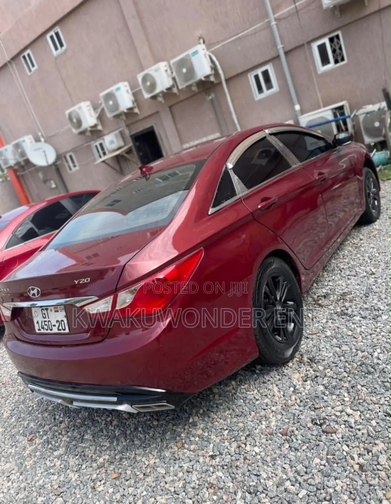 Hyundai Sonata 2013 Red
