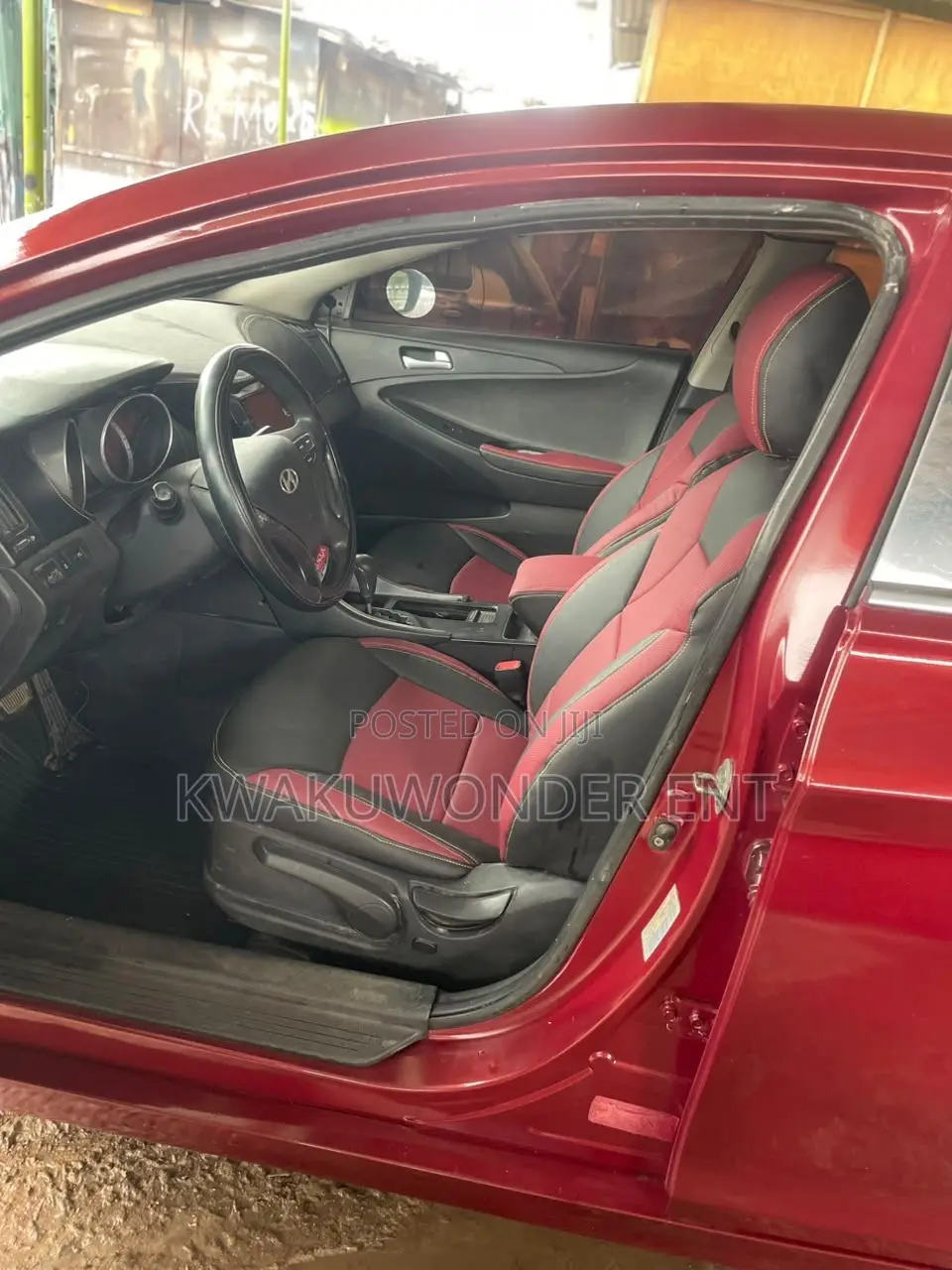 Hyundai Sonata 2013 Red