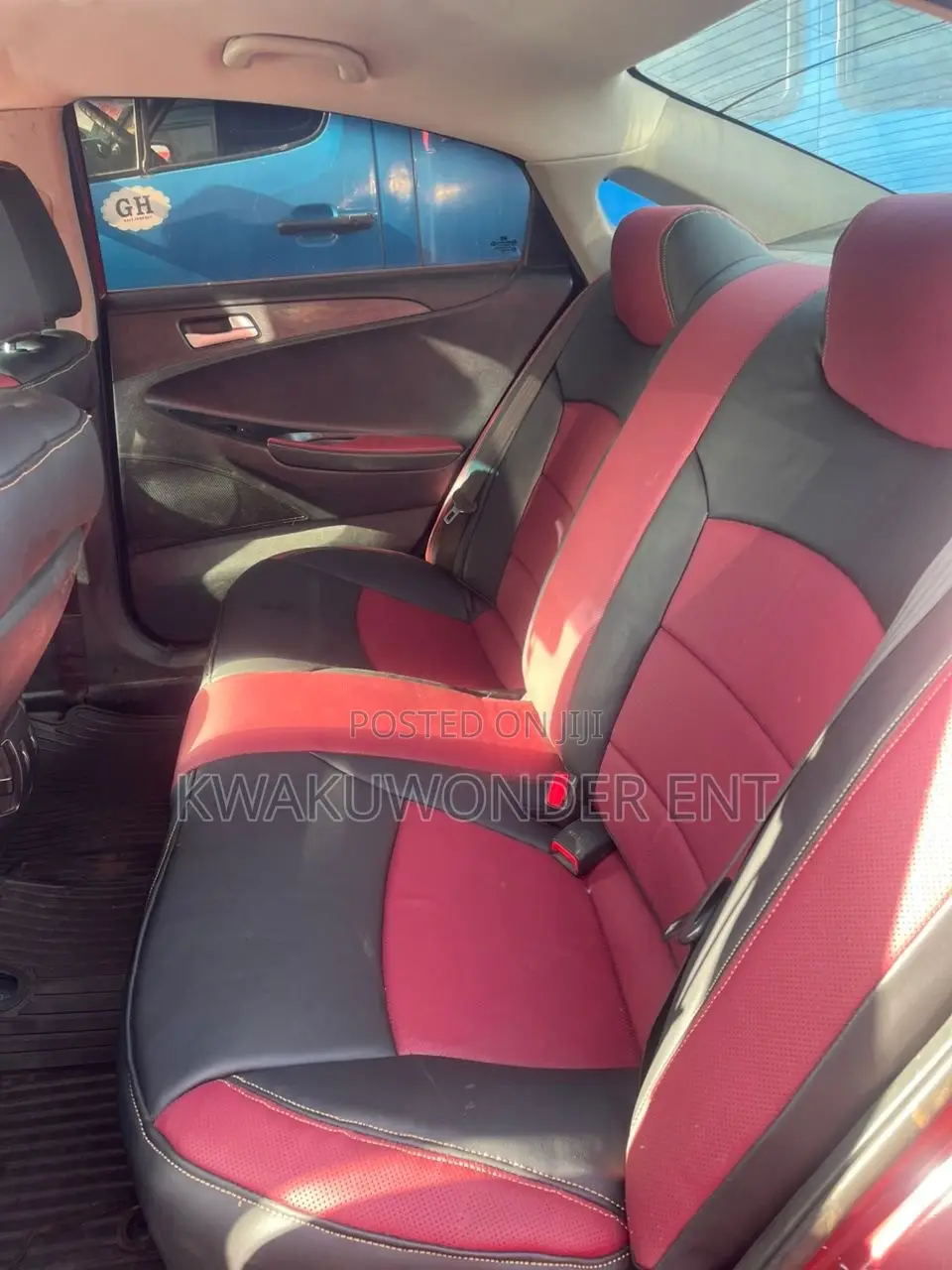 Hyundai Sonata 2013 Red