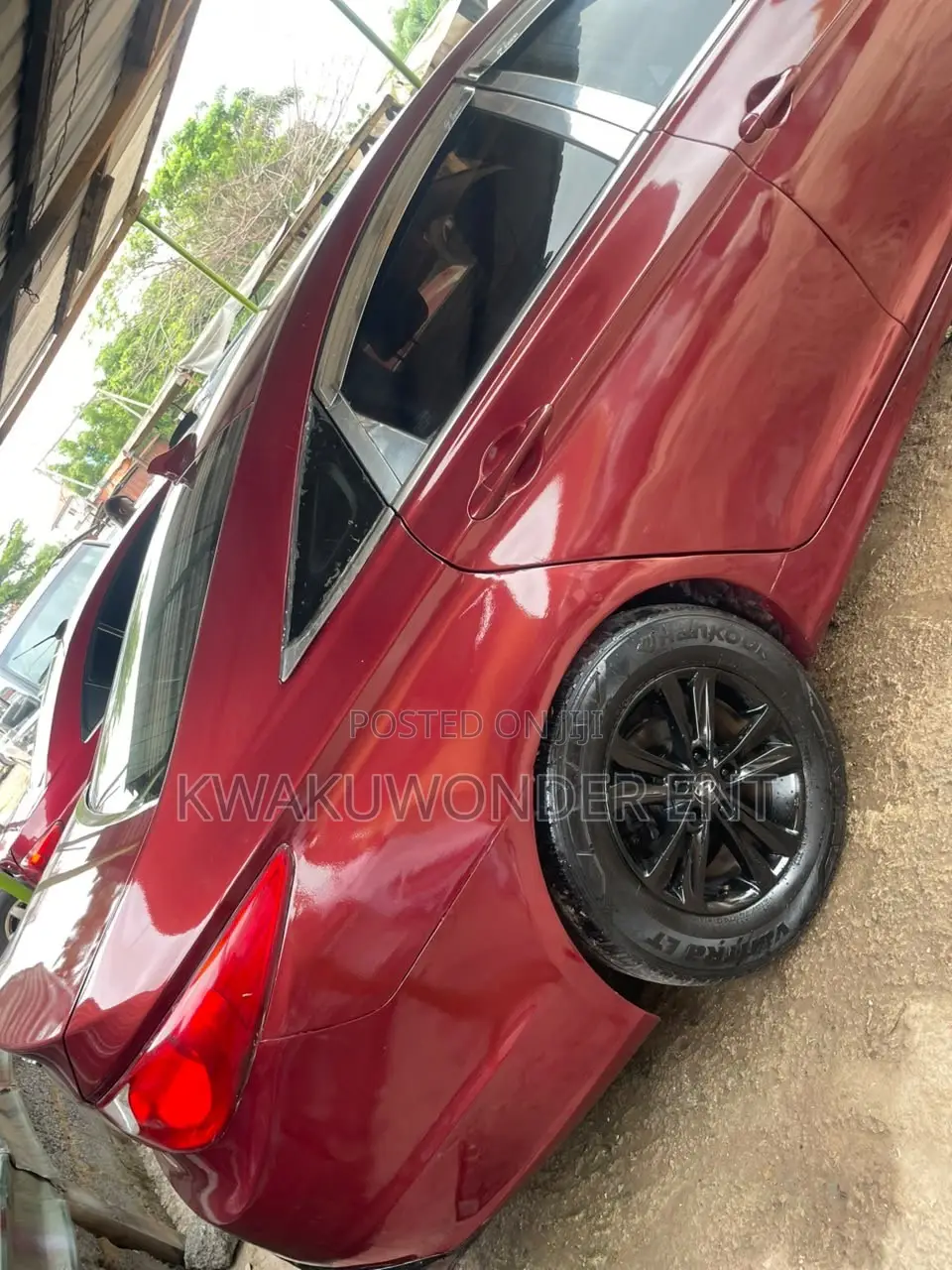 Hyundai Sonata 2013 Red