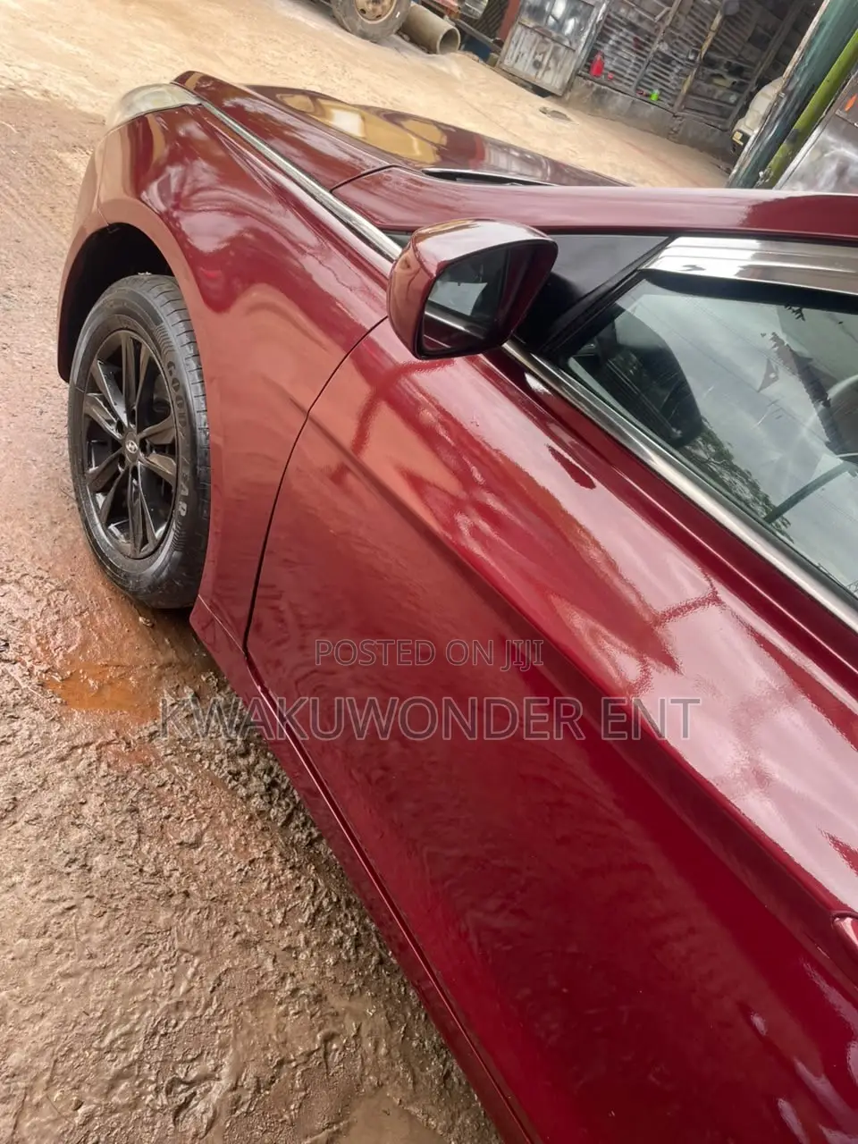 Hyundai Sonata 2013 Red