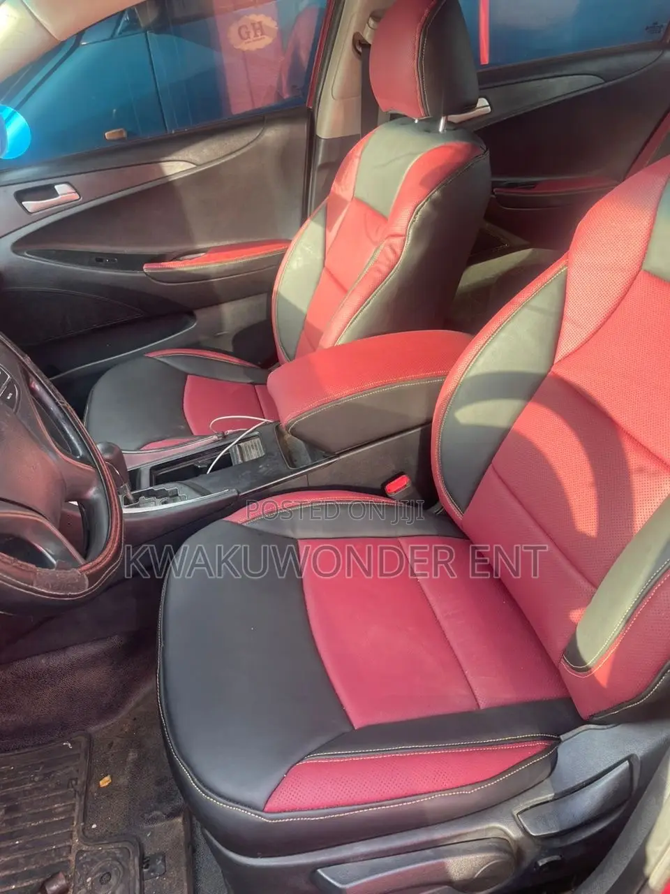 Hyundai Sonata 2013 Red