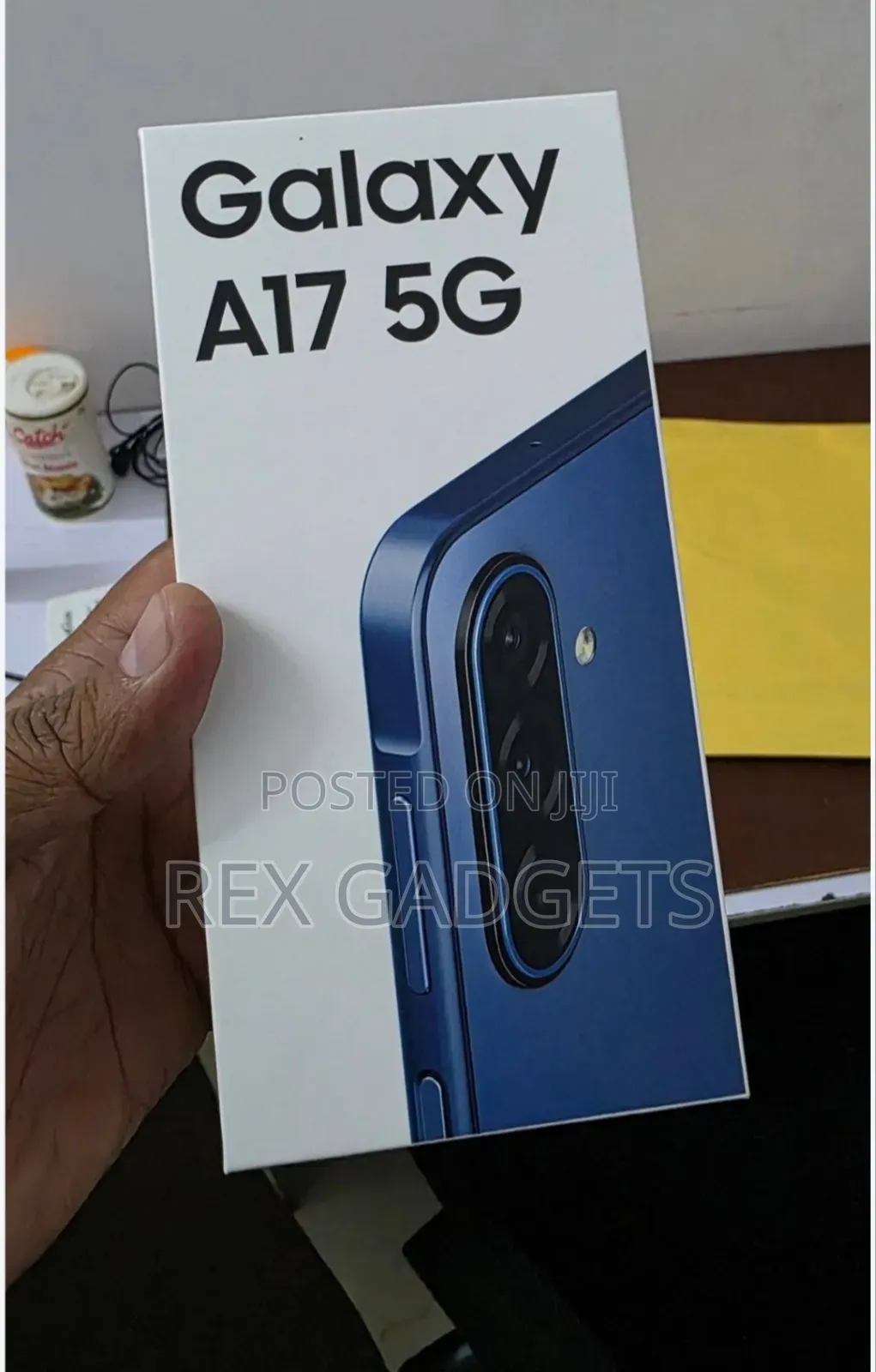 New Samsung Galaxy A17 5G 256 GB Blue