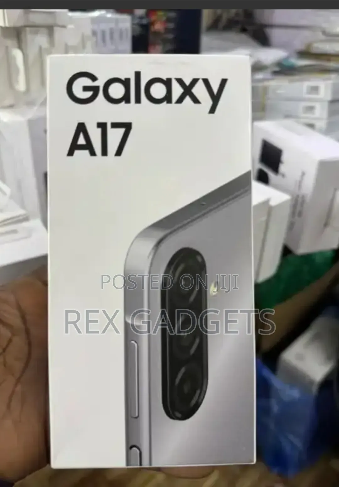 New Samsung Galaxy A17 5G 256 GB Blue