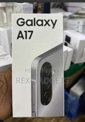 New Samsung Galaxy A17 5G 256 GB Blue