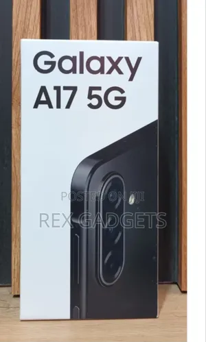 New Samsung Galaxy A17 5G 256 GB Blue