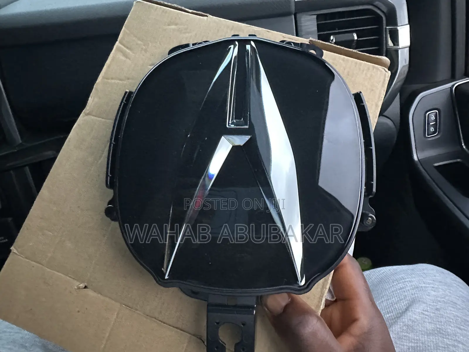 Acura MDX 2020 Logo