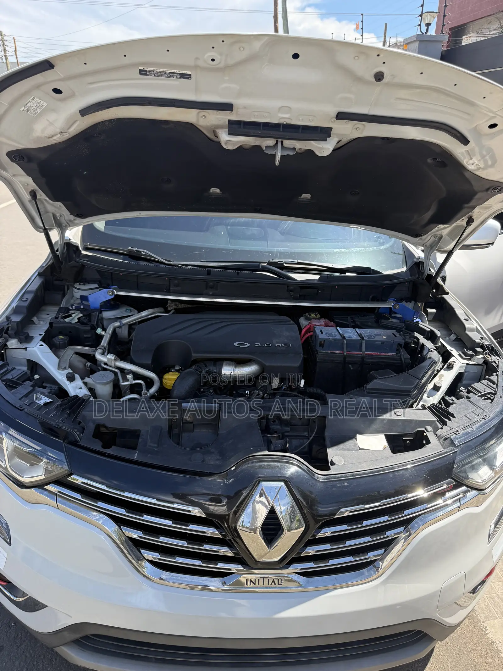 Renault Koleos 2018 White