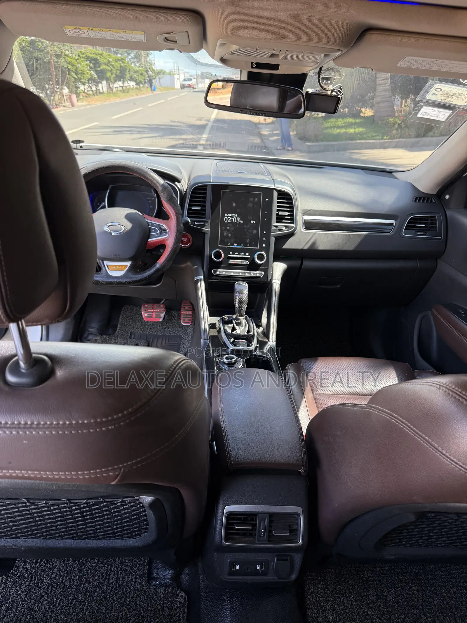 Renault Koleos 2018 White