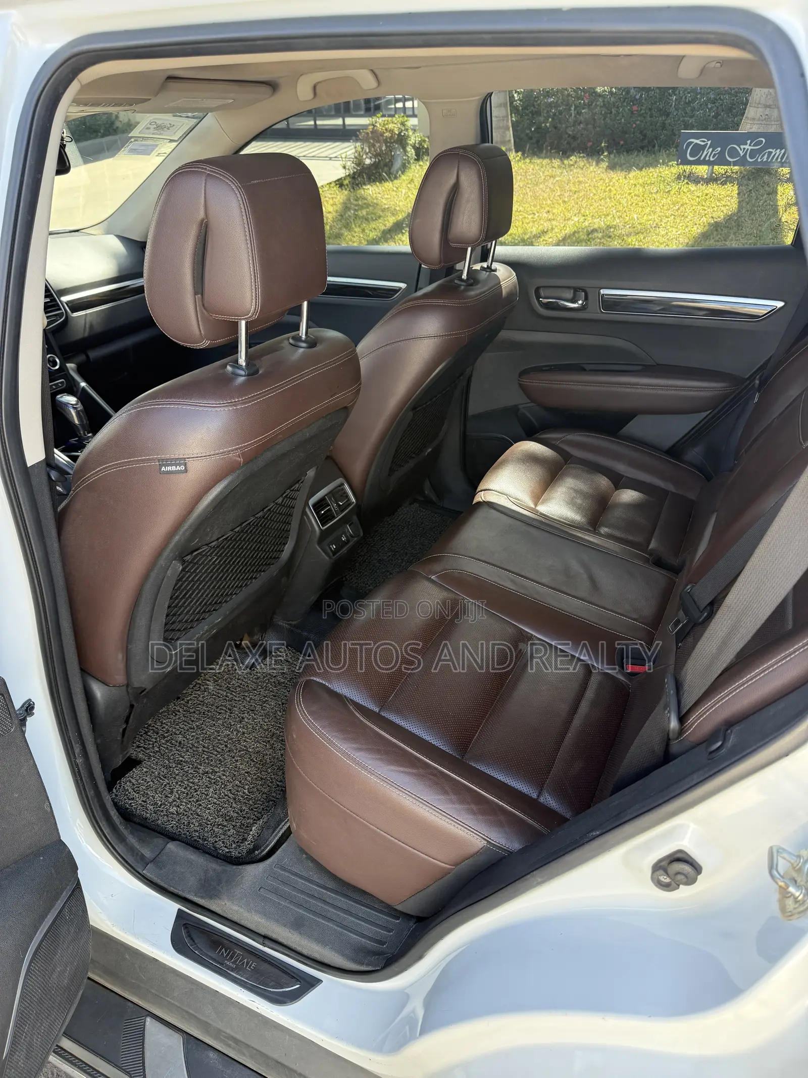 Renault Koleos 2018 White