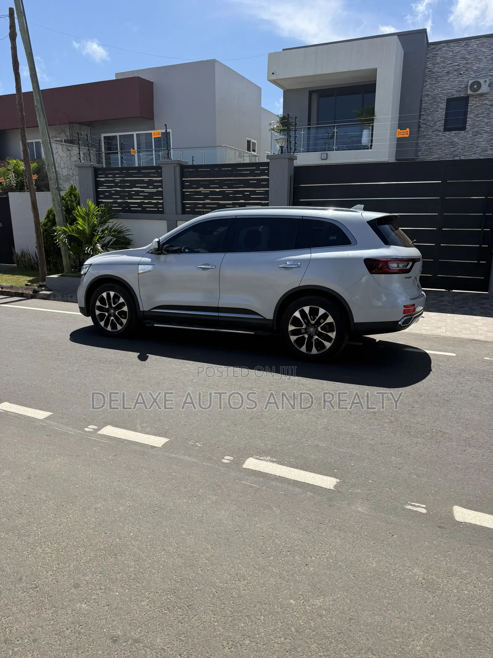 Renault Koleos 2018 White