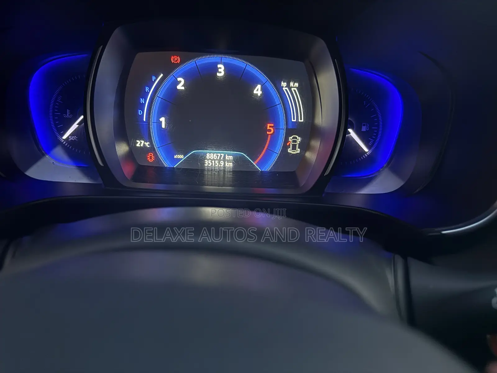 Renault Koleos 2018 White