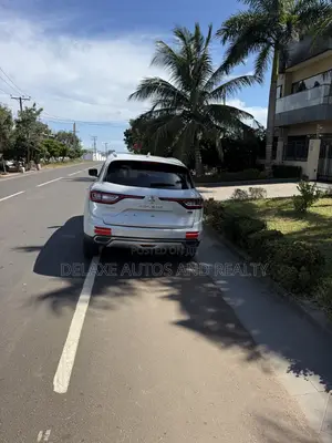 Renault Koleos 2018 White