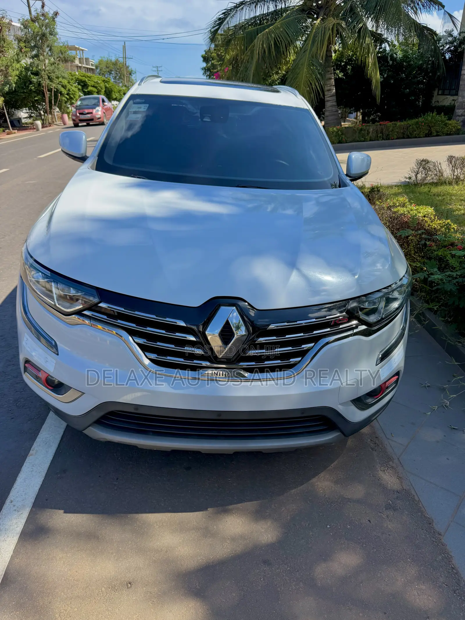 Renault Koleos 2018 White