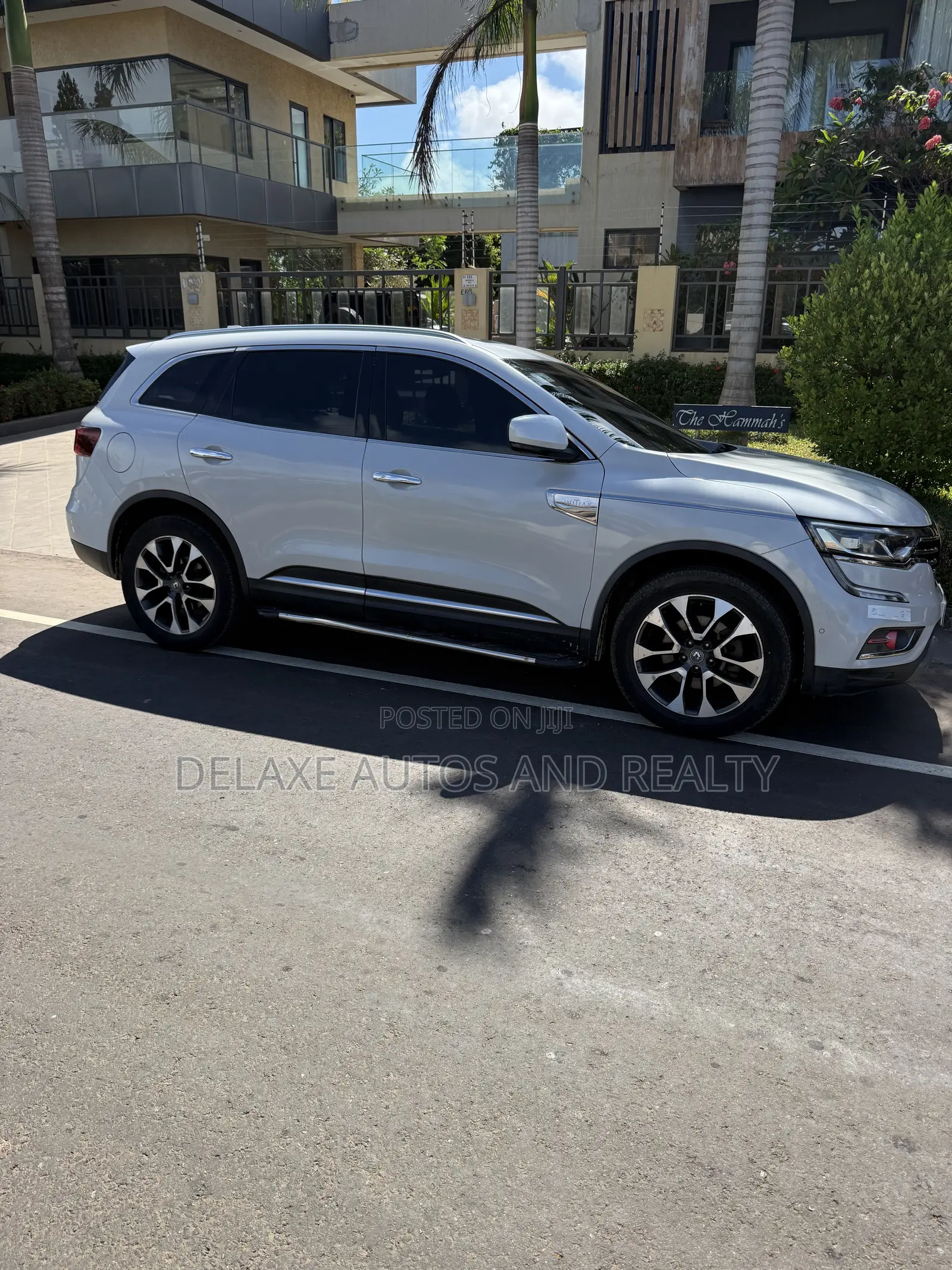 Renault Koleos 2018 White