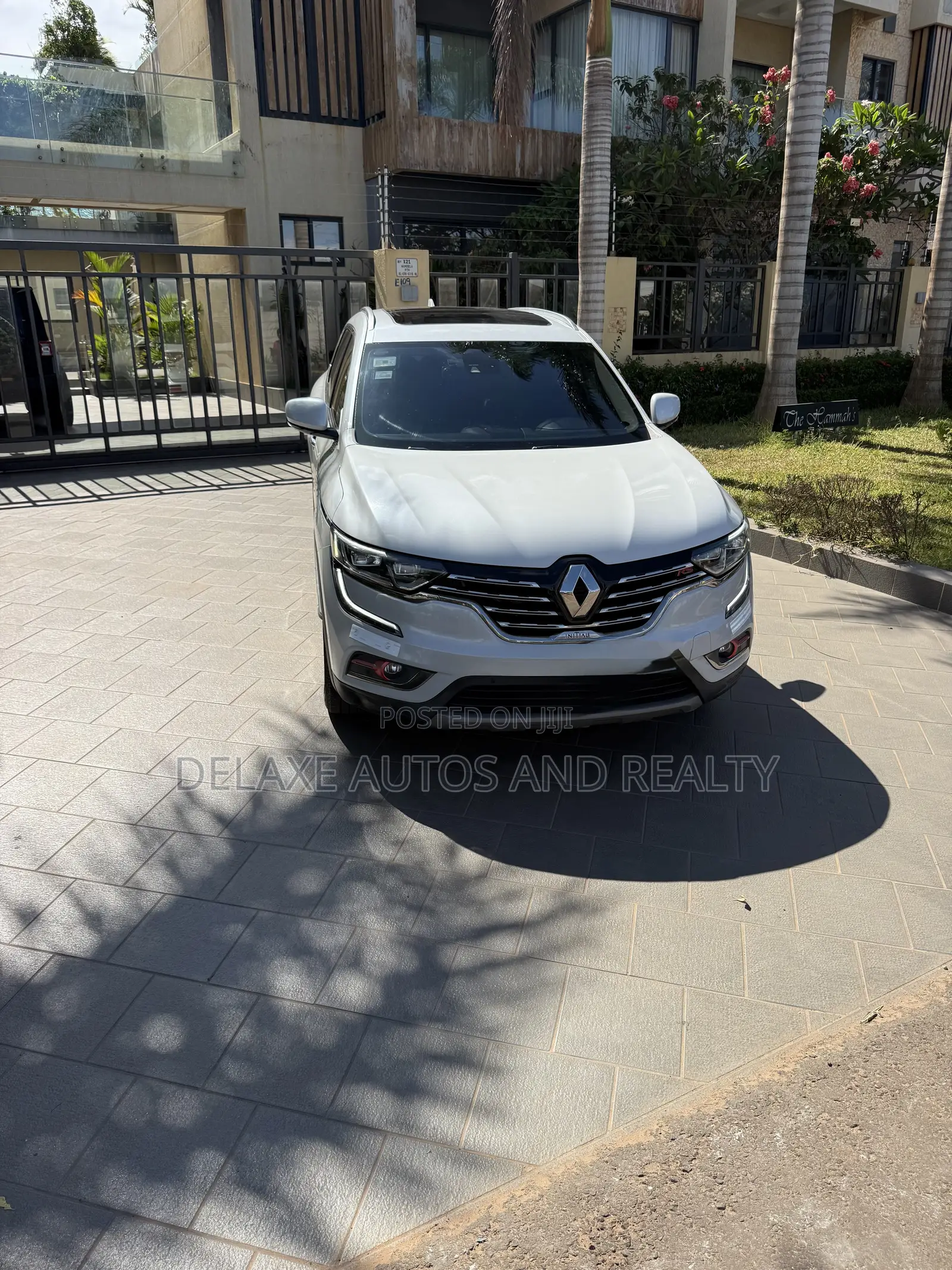 Renault Koleos 2018 White