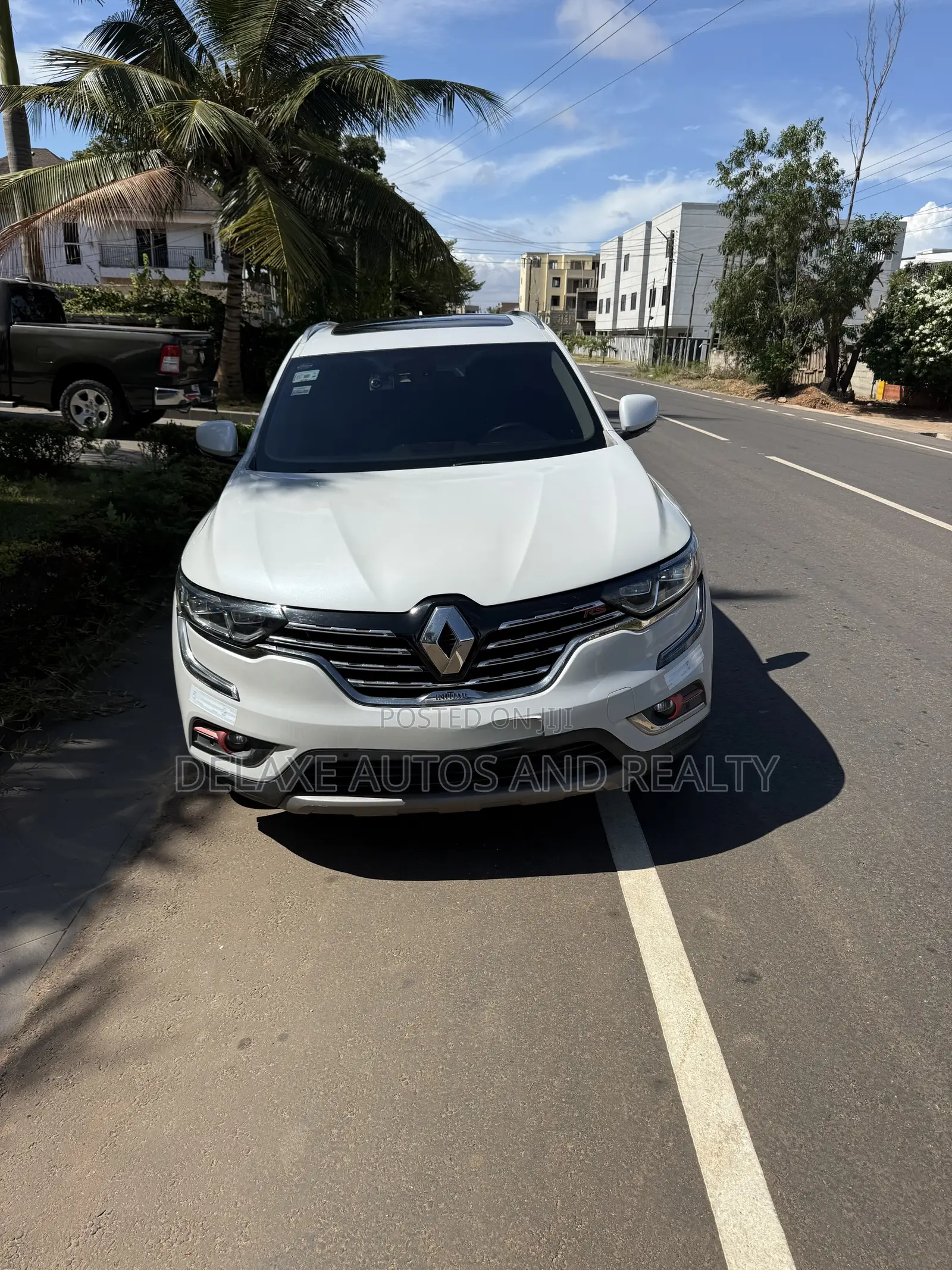 Renault Koleos 2018 White
