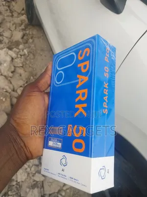 New Tecno Spark 50 128 GB Silver
