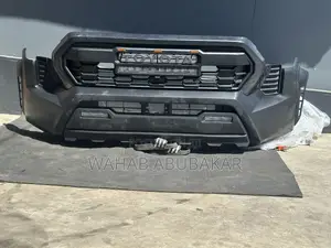 Toyota Tacoma 2024 Front Bumper Complete