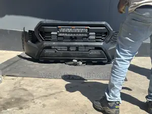 Toyota Tacoma 2024 Front Bumper Complete