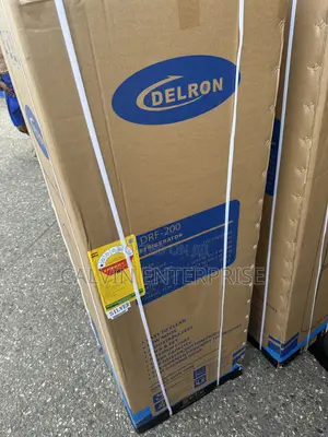 Delron Double Door Fridge DRF-200 190liters