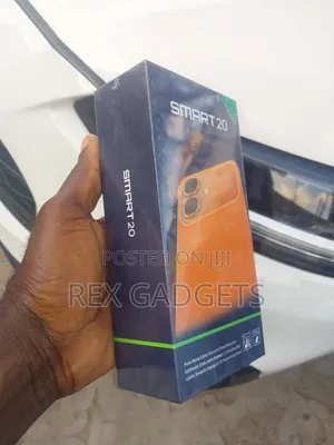 New Infinix Smart 20 128 GB Orange