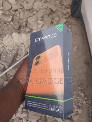 New Infinix Smart 20 128 GB Orange