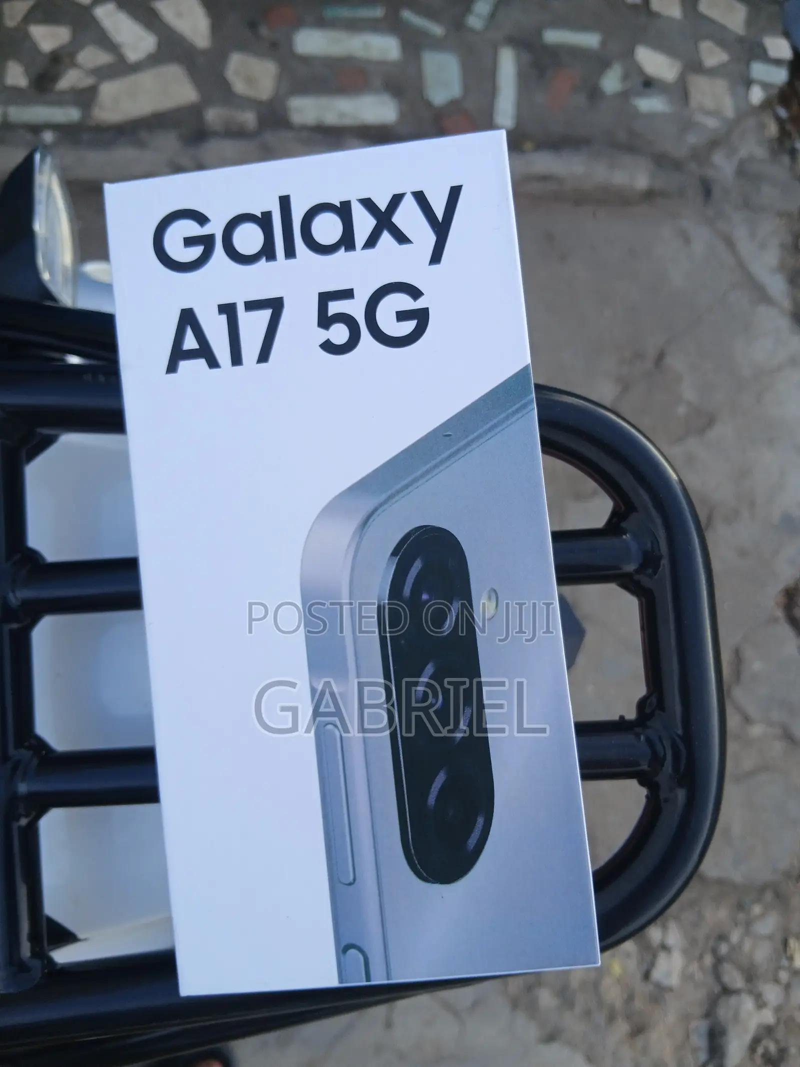 New Samsung Galaxy A17 5G 256 GB Black
