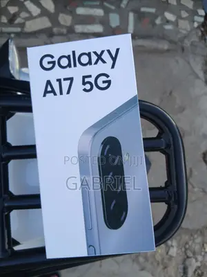 New Samsung Galaxy A17 5G 256 GB Black